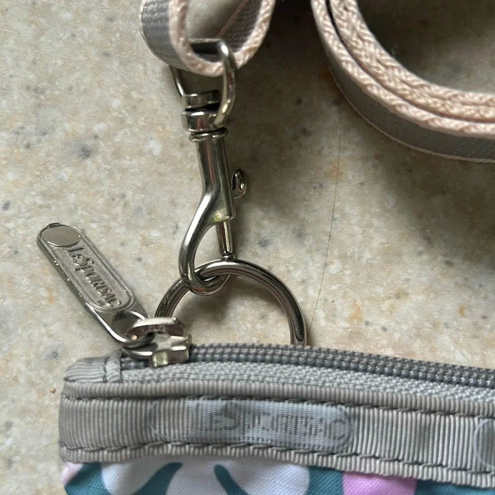 LeSportSac Triple Zip Crossbody Bag